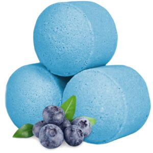 1.3 Kg Box of Chill Pills (Mini Bath Bombs) – Blueberry | www.artisan-gifts.co.uk