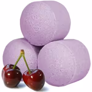 1.3Kg Box of Chill Pills (Mini Bath Bombs) – Black Cherry | www.artisan-gifts.co.uk 1
