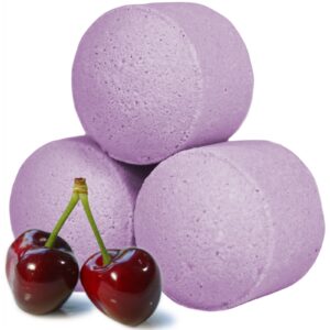 1.3Kg Box of Chill Pills (Mini Bath Bombs) – Black Cherry | www.artisan-gifts.co.uk 1