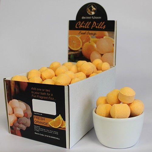 1.3Kg Box of Chill Pills (Mini Bath Bombs) – Fresh Oranges | www.artisan-gifts.co.uk 4 1.3Kg Box of Chill Pills (Mini Bath Bombs) – Fresh Oranges | www.artisan-gifts.co.uk 3