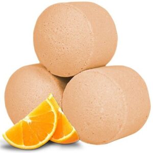 1.3Kg Box of Chill Pills (Mini Bath Bombs) – Fresh Oranges | www.artisan-gifts.co.uk 1