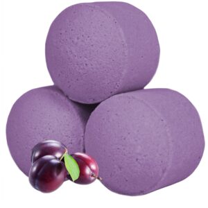 1.3Kg Box of Chill Pills (Mini Bath Bombs) – Frosted Sugar Plum | www.artisan-gifts.co.uk