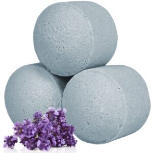 1.3Kg Box of  Chill Pills (Mini Bath Bombs) – Lavender | www.artisan-gifts.co.uk 1