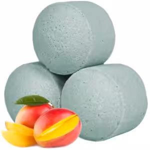 1.3Kg Box of Chill Pills (Mini Bath Bombs) – Mango | www.artisan-gifts.co.uk 1