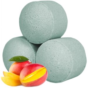 1.3Kg Box of Chill Pills (Mini Bath Bombs) – Mango | www.artisan-gifts.co.uk 1