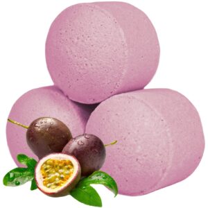 1.3Kg Box of Chill Pills (Mini Bath Bombs) – Passion Fruit | www.artisan-gifts.co.uk 1