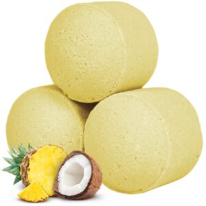 1.3Kg Box of  Chill Pills (Mini Bath Bombs) – Pinacolada | www.artisan-gifts.co.uk 1