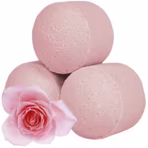 1.3Kg Box of Chill Pills (Mini Bath Bombs) – Rose | www.artisan-gifts.co.uk 1