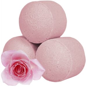 1.3Kg Box of Chill Pills (Mini Bath Bombs) – Rose | www.artisan-gifts.co.uk 1