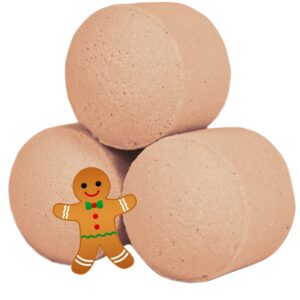 1.3Kg Box of Chill Pills (Mini Bath Bombs) – Warm Gingerbread | www.artisan-gifts.co.uk