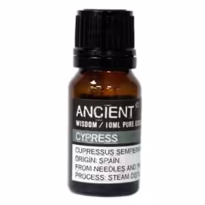 10 ml Cypress Essential Oil | www.artisan-gifts.co.uk