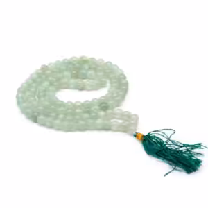 108 Bead Mala – Green Aventurine | www.artisan-gifts.co.uk 108 Bead Mala - Green Aventurine