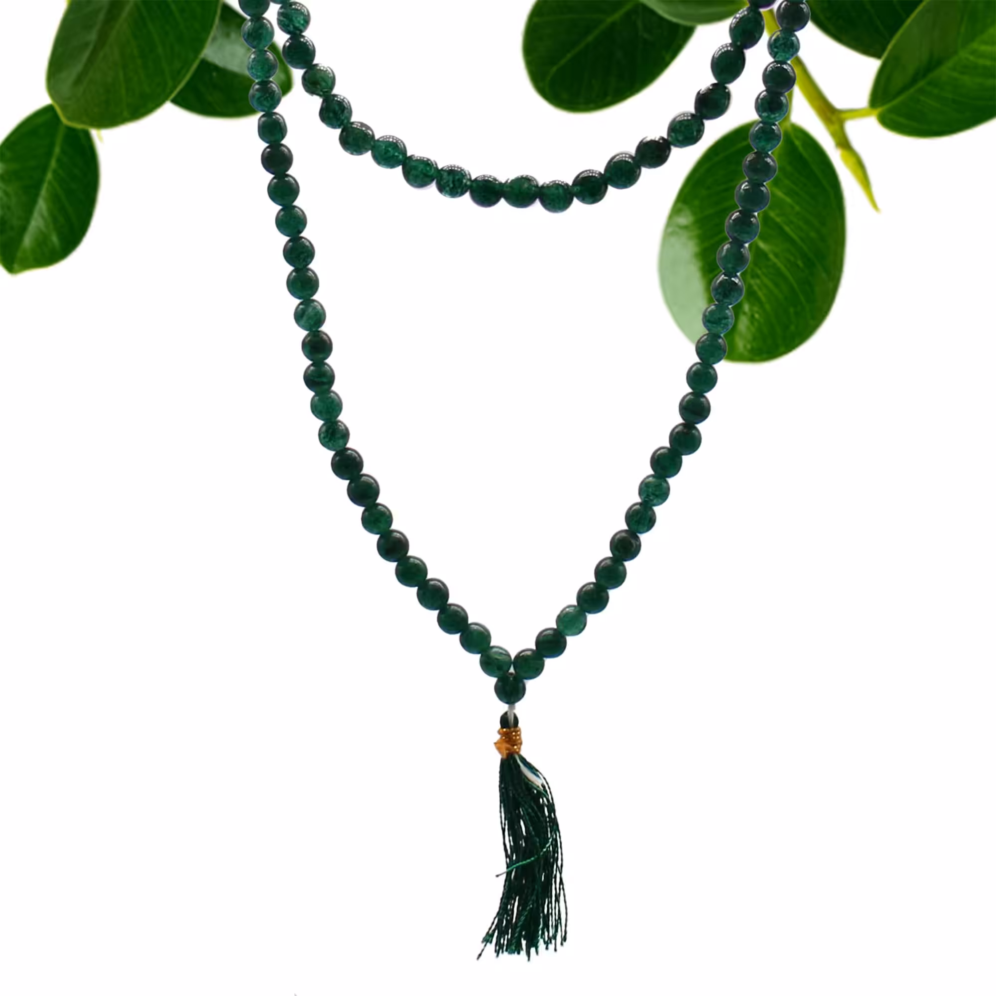 108 Bead Mala – Jade | www.artisan-gifts.co.uk 4 108 Bead Mala - Jade - Image 3