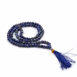 108 Bead Mala – Lapis | www.artisan-gifts.co.uk 108 Bead Mala - Lapis