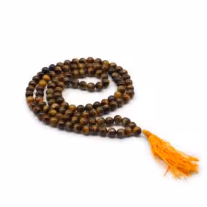 108 Bead Mala – Tiger Eye | www.artisan-gifts.co.uk 108 Bead Mala - Tiger Eye