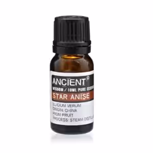 10 ml Aniseed China Star (Star Anise) Essential Oil | www.artisan-gifts.co.uk
