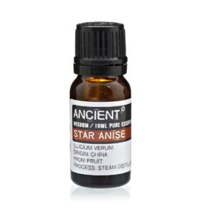 10 ml Aniseed China Star (Star Anise) Essential Oil | www.artisan-gifts.co.uk