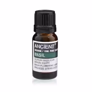10 ml Basil Essential Oil | www.artisan-gifts.co.uk