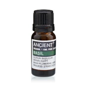 10 ml Basil Essential Oil | www.artisan-gifts.co.uk
