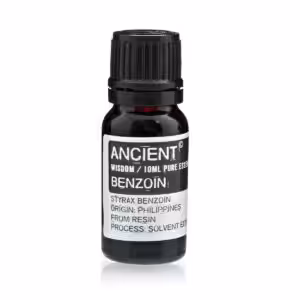 10 ml Benzoin Essential Oil (Dilute/Dpg) | www.artisan-gifts.co.uk