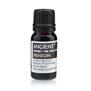 10 ml Benzoin Essential Oil (Dilute/Dpg) | www.artisan-gifts.co.uk