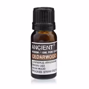 10 ml Cedarwood Virginian Essential Oil | www.artisan-gifts.co.uk
