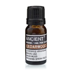 10 ml Cedarwood Virginian Essential Oil | www.artisan-gifts.co.uk