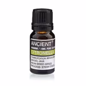 10 ml Citronella Essential Oil | www.artisan-gifts.co.uk