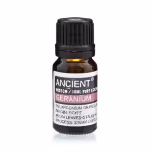 10 ml Geranium Essential Oil | www.artisan-gifts.co.uk