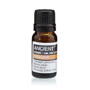 10 ml Ginger Essential Oil | www.artisan-gifts.co.uk