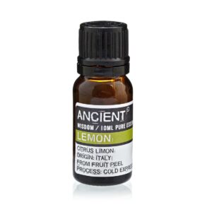 10 ml Lemon Essential Oil | www.artisan-gifts.co.uk