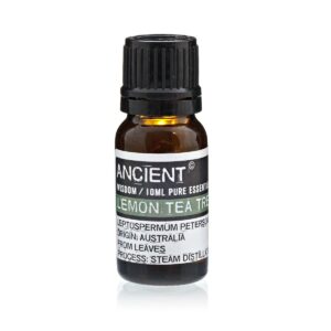 10 ml Lemon Tea Tree Essential Oil | www.artisan-gifts.co.uk