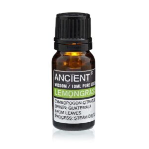 10 ml Lemongrass Essential Oil | www.artisan-gifts.co.uk