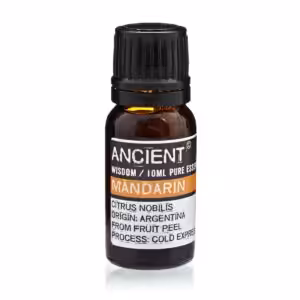10 ml Mandarin Essential Oil | www.artisan-gifts.co.uk