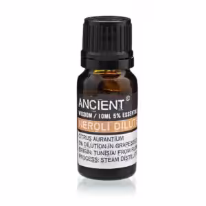 10 ml Neroli Dilute Essential Oil | www.artisan-gifts.co.uk