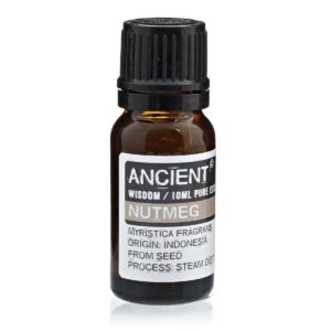 10 ml Nutmeg Essential Oil | www.artisan-gifts.co.uk