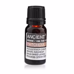 10 ml Patchouli Essential Oil | www.artisan-gifts.co.uk