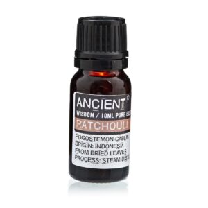10 ml Patchouli Essential Oil | www.artisan-gifts.co.uk