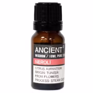10 ml Pure Neroli Essential Oil | www.artisan-gifts.co.uk