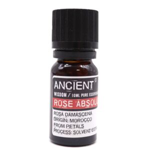 10 ml Rose Absolute Essential Oil | www.artisan-gifts.co.uk