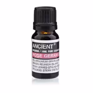 10 ml Rose Geranium Essential Oil | www.artisan-gifts.co.uk