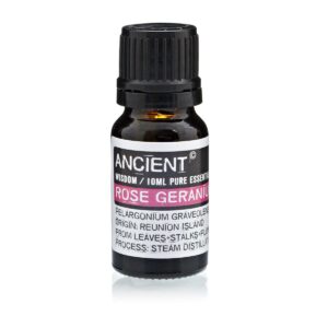 10 ml Rose Geranium Essential Oil | www.artisan-gifts.co.uk