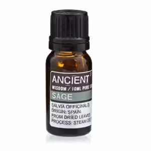 10 ml Sage Essential Oil | www.artisan-gifts.co.uk