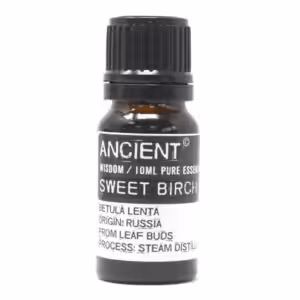 10 ml Sweet Birch Essential Oil | www.artisan-gifts.co.uk