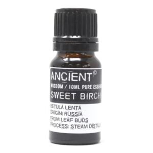 10 ml Sweet Birch Essential Oil | www.artisan-gifts.co.uk