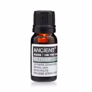 10 ml Vetivert Essential Oil | www.artisan-gifts.co.uk