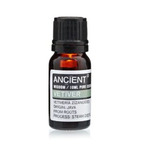 10 ml Vetivert Essential Oil | www.artisan-gifts.co.uk