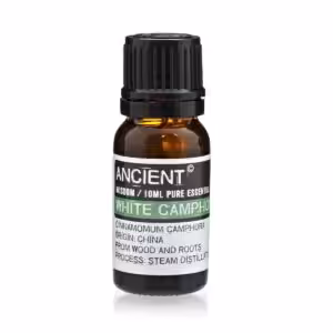10 ml White Camphor Essential Oil | www.artisan-gifts.co.uk