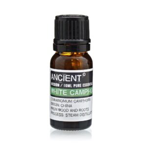 10 ml White Camphor Essential Oil | www.artisan-gifts.co.uk