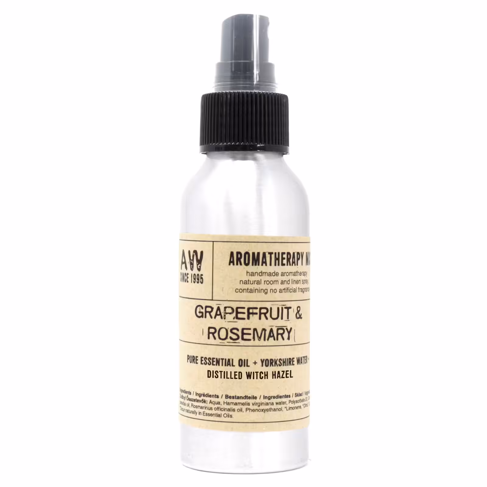 100ml Essential Oil Mist – Graperfruit and Rosemary | www.artisan-gifts.co.uk 3 100ml Essential Oil Mist – Graperfruit and Rosemary | www.artisan-gifts.co.uk 2